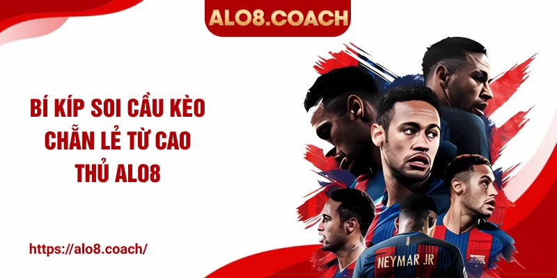 Bí kíp soi cầu kèo chẵn lẻ từ cao thủ ALO8