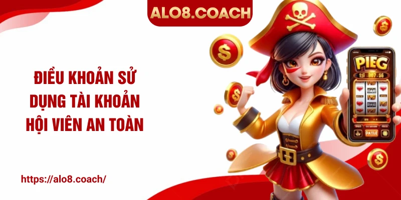 Điều khoản sử dụng tài khoản hội viên an toàn