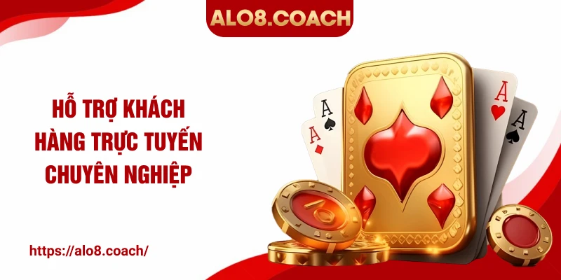 Hỗ trợ khách hàng trực tuyến chuyên nghiệp