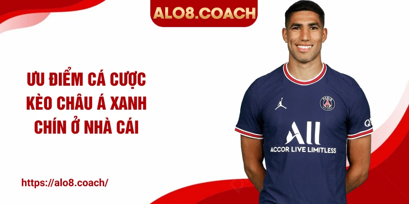 Ưu điểm cá cược kèo châu Á xanh chín ở nhà cái